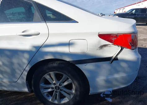 2012 Hyundai Sonata Gls из США, поврежденный, VIN 5NPEB4AC9CH463584